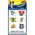 thumbnail image 2 of "Mickey Mouse Temporary Tattoos, 24ct", 2 of 2