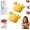 Yellow, variant on Crab Bottle Opener 4 in 1 Multitool, Magnetic Fridge Magnet with Scissors & Box Cutter, Cute Kitchen Gadget for Home(2Pcs,Red)