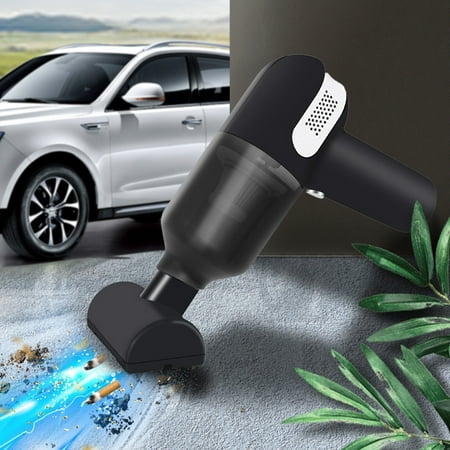 

wo-fusoul Car Vacuum Cleaner Car Accessories Clearance! Portable Cordless Lightweight Strong Suction Wet/Dry Handheld Vacuum USB Rechargeable Li-ion Hand Vacuum For Pet Hair Home Office And Car
