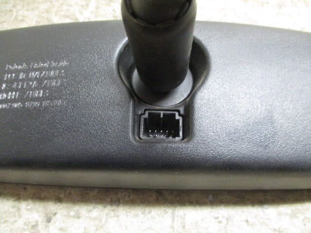 Pre-Owned Nissan Pathfinder Murano Rear View Mirror w/Auto Dim Homelink & Compass OEM LKQ - Verify Specific Vehicle Fitment In Description - (Good)