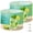 Color 3, variant on Drum Lampshades 13"x13"x10" Mint Mojito Cocktail Lime Ice Cubes Glass Light Shade for Table Lamps Floor Lamp Shades Replacement Assembly Required