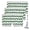 Green 3 Pack, variant on Aorsher Compatible with Shark Vacmop Replacement Pads, 3 Pack Reusable Mop Pads for Floor Cleaning for Shark S3501 S3601 S3550 S3901 S3801 S2901 S2902 S3501S S3601C SE450 S3901D S3455K