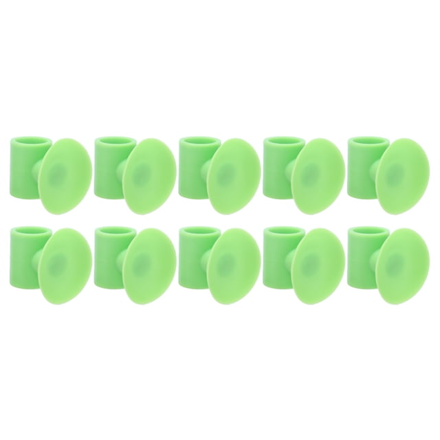 Accessoires de Porte, 10pcs Porte d'Arrêt de Poinçon de Porte de Poignée de Porte de Bouchon Finement Réglé Performance