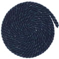 thumbnail image 2 of Twisted 3 Strand Glitter Natural Cotton Rope - 1/4In & 1/2In Diameters - Super Soft Assorted Glitter Colors in 10ft, 25ft, 50ft, 100ft, 2 of 2