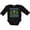 AB-Black, variant on Inktastic My 1st Chrismukkah Sweater Style with Menorah and Trees Boys or Girls Long Sleeve Baby Bodysuit