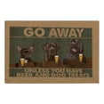 thumbnail image 4 of RLESO Coir Doormat Outdoor Plain Front Door Mats Outside Entrance Out Door Rugs for Door Summer Home Decor Super Absorb Mud Front Door Mats for Entryway Front Door Patio Porch,16X24 Inch, 4 of 6