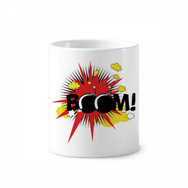 Clouds Boom Spark Porte-Stylo à Brosse à Dents Tasse Blanche Cerac 350ml