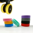 thumbnail image 5 of 10pcs Silicone Wheel Wrap for Traveler Ensure Smooth Rolling Experience, 5 of 20