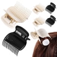 thumbnail image 1 of Miangastore 12 Pcs Pinces à Rouleau Chaudes Pinces à Griffes pour Fer à Friser Pinces à Rouleau de Rechange Outils de Coiffage pour Femmes Filles, 1 of 8