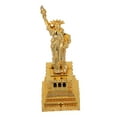 thumbnail image 1 of Miangastore Desktop Statue Golden 1Pack 5.9x1.9x1.9in, 1 of 9