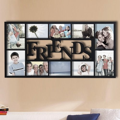 Adeco Trading 14 Opening Decorative Wall Hanging Collage Picture Frame