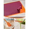 thumbnail image 4 of YOPTOP 4pcs Silicone Dehydrator Sheets with Edge Non-stick Dehydrator Sheets Multifunctional Dehydrator Trays with Silicone Scraper Dishwasher Safe for Making Fruit Leather Vegetables H, 4 of 11