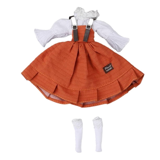 Set De 6 Ropa Para Muñecas De 30-45 Cm – Chaqueta Con Lentejuelas, Falda Tul Arcoíris, Zapatos Y Accesorios, Ideal Para Juego Creativo Y Regalo