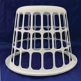 thumbnail image 6 of One Bushel Plastic Laundry Baskets, 14.5” Round x 12.5” H (Set of 6), 6 of 7