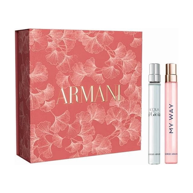 Set de perfumes Armani Beauty My Way y Acqua di Gioia 20 ml