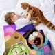 thumbnail image 2 of ¡Despierta, Carlo! anti-pilling, suave, ligera, esponjosa y acogedora de lujo para hogar y cocina – Perfecta para niños y adultos,100X130cm, 2 of 6