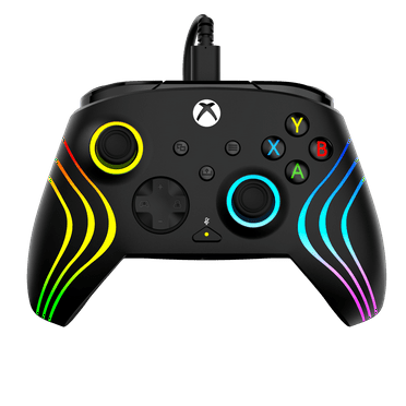 Turtle Beach Afterglow Wave Wired RGB Gaming Controller (Black) for Xbox Series X|S, Xbox One & Windows 10/11 PC