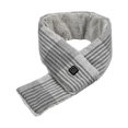 thumbnail image 2 of FLhrweasw Bufanda Térmica Eléctrica Con Carga USB 3 Niveles Calefacción para Hombres Y Mujeres (gris Claro), 2 of 9