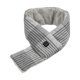 thumbnail image 2 of Likrtyny Bufanda Térmica Eléctrica Con Carga USB 3 Niveles Calefacción para Hombres Y Mujeres (gris Claro), 2 of 2
