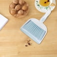 thumbnail image 5 of Handheld Dustpan and Brush Set with Comfortable Grip for Sofa Tabletop and Bedroom Cleaning Efficient Pet Hair and Lint Removal Tool for Quick Home and Car Maintenance, 5 of 8