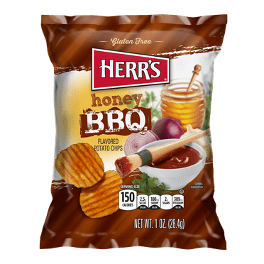 Herr's Honey Cheese Flavored Curls, 3-Pack 7.5 Oz Bags - Walmart.com