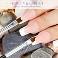 thumbnail image 3 of French Tip Manicure Tool French Nail Trimmer Nail Guides French Nail Cutter Stainless Steel, 3 of 5