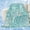 Turquoise, variant on Teal Coral Coastal Cooling Blanket for Hot Sleepers, Soft Breathable Cool Summer Blanket for Night Sweats, Ocean Nautical Seaside Beach Lightweight Ice Silk Bed Throw Blankets All Season 50"x60"