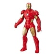 thumbnail image 2 of Figura de Acción Hasbro Marvel Iron Man juguete de superhéroe articulable de 24 cm, 2 of 4