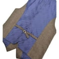 thumbnail image 2 of Lambretta Mens Morgan Herringbone Vest, 2 of 4
