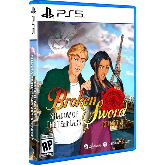 Broken Sword-Shadow Of The Templars - Reforged - Playstation 5
