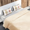 thumbnail image 5 of Yayeee Pillowcase Standard Size Set of 2 Satin Wrinkle Resistant Pillow Case, Various Toasts, 5 of 7