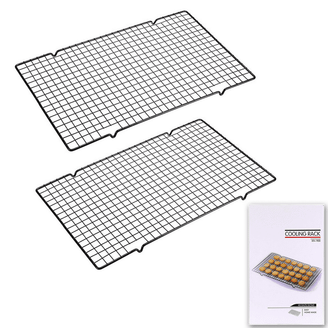 Yapicoco Set of 2 Cooling Racks for Baking, Stacking Heavy Duty