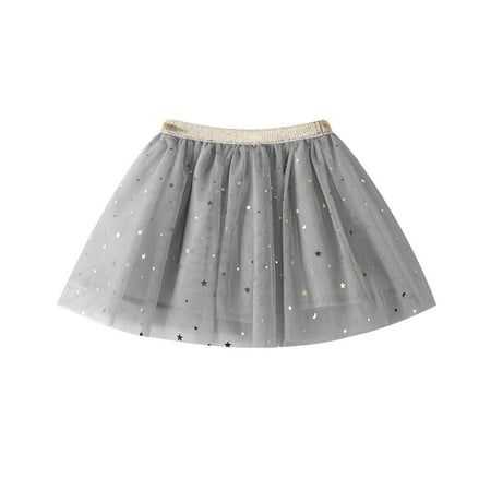 

Fashion Baby Kids Girls Princess Stars Sequins Party Dance Ballet Tutu Skirts