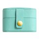 thumbnail image 1 of Mini Joyero Caja Organizadora Cuero para Pendientes Y Anillos (azul), 1 of 7
