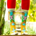 thumbnail image 5 of Lazy-Lizard, Women’s Novelty Fashion Dress Crew Socks (Made in the USA), 5 of 5