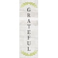 thumbnail image 2 of Carpentieri, Natalie 9x18 White Modern Wood Framed Museum Art Print Titled - Grateful, 2 of 4