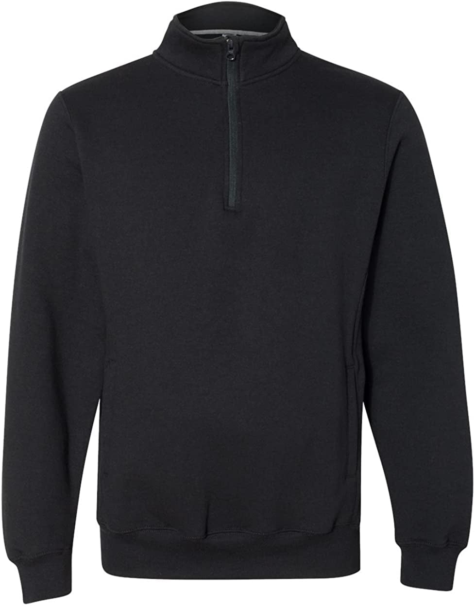 athletic quarter zip mens