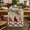 Brown, variant on Christmas Gnomes Cotton Linen Table Runner 13 x 70 inch Brow Pine Branches Cardinal Birds Non-slip Rectangular Dining Table Decor for Wedding Party Holiday Dinner