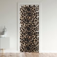 thumbnail image 2 of African Cheetah Skin Castle Fairy Leopard Door Curtains for Bedroom Living Room, 2 of 6