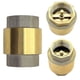thumbnail image 1 of Premium Brass Plumbing Water Check Valve To Prevent Water Backflow For Pump, Fountain, Washing Machine, Garden, Rain Barrel, Barrel, 1 of 4