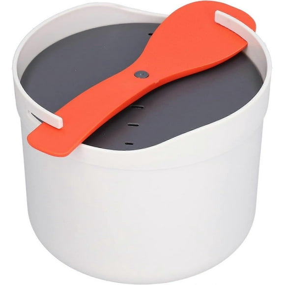 Microwave Rice Cooker, Microwave Rice Cooker Steamer, 2L Microwave Cooker, Large Capacity Microwave Rice Cooker Steamer