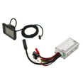thumbnail image 2 of Kit de conversión de bicicleta de 36V, 48V, 250W, controlador de 15A, panel S866 con sensor de asistencia eléctrica, conjunto de dial compatible con protocolo de comunicación n.° 2 YUNYI BRAND  Deportes, 2 of 8