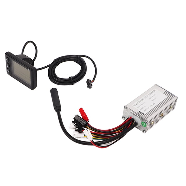 Juego de dial de sensor de asistencia de energía para bicicleta eléctrica, kit de conversión de bicicleta de 36 V, 48 V y 250 W, juego de controlador de motor de bicicleta eléctrica, salida de alta intensidad