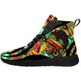 thumbnail image 3 of Aidianart Womens African High Top Shoes High Top Sneakers Size 5, 3 of 5