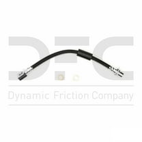 Rear Lower Right Dynamic Friction Company Brake Line Hose 350-47442 For 2011-2012 Chevrolet Silverado 3500 HD, 2011-2014 Chevrolet Silverado 2500 HD, 2011-2017 GMC Sierra 3500 HD