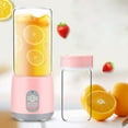 thumbnail image 5 of 100Fens Orange Lemon Juicer Small Juicing Cup Home Mini Cup Portable Juicer Electric Portable USB Charging, 5 of 6