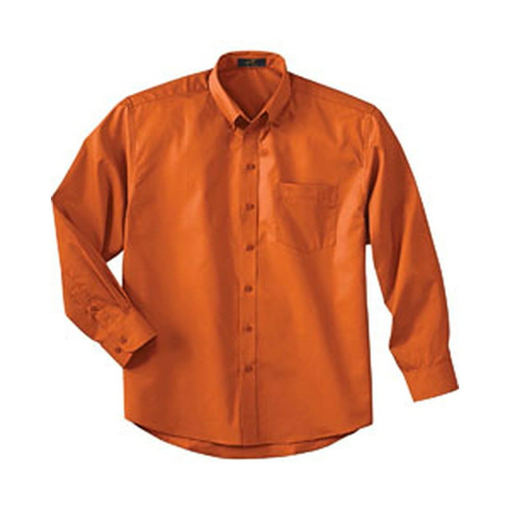 Ash City Ash City 87024 Men's Long Sleeve Shirt With Teflon Button