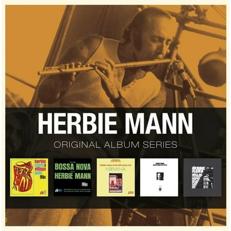 Original Album Series (CD) (Herbie Mann Best Albums)