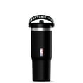 thumbnail image 2 of Hydrapeak x NBA Officially Licensed San Antonio Spurs 32 oz Nomad Tumbler with Handle and Straw Lid, Leakproof Stainless Steel Water Bottle, 2 of 7