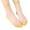002_Yellow, variant on wxqfashion Socks for Women Women Solid Basic Crystal Sheer Socks Lightweight Breathable Casual Daily Wear Multi Color Selection